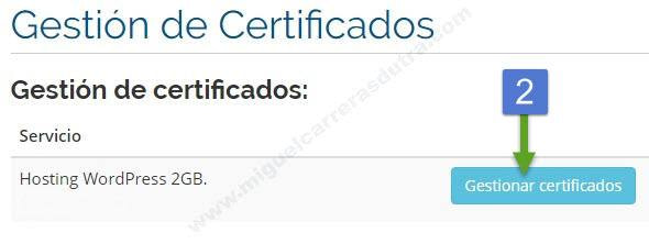instalación de un certificado ssl gratis para siempre