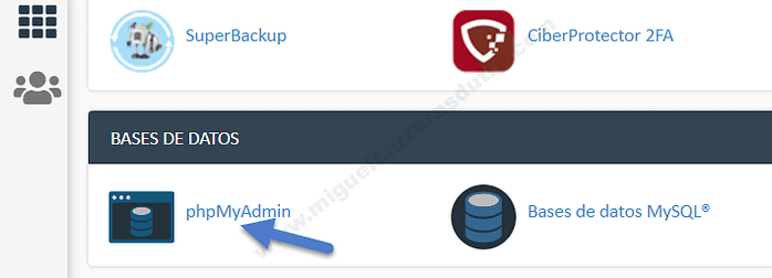 BackWPup crear backup