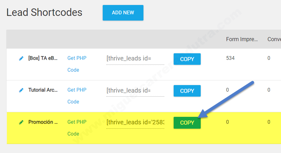 thrive leads tutorial