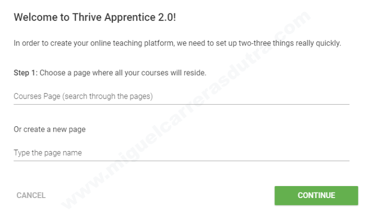 thrive apprentice tutorial