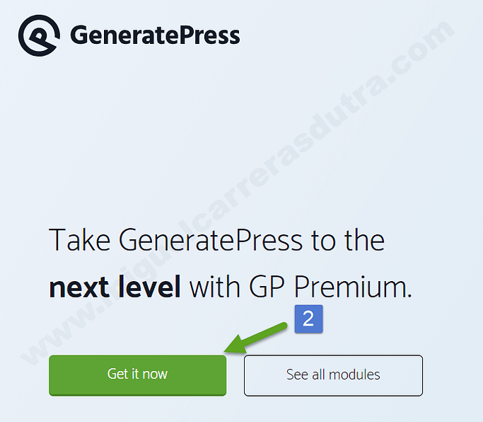 generatepress tutorial